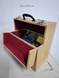 Vintage Grammofoon koffer