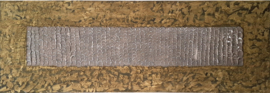 abstract Schilderij Brown Sugar /1.50 x 70 cm
