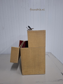 Vintage Grammofoon koffer