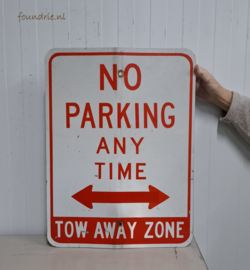 Amerikaans verkeersbord – No Parking