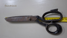 Oude kleermakersschaar