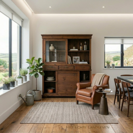 Vitrinekast met karakter en unieke details
