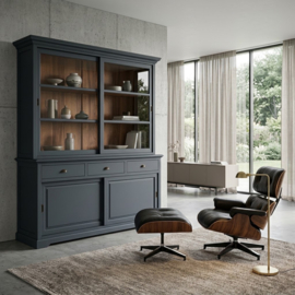 Stoere buffetkast in zwart – Pure & Original