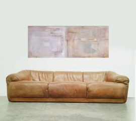 Abstract Schilderij / Silent Breeze / 1.60 x 70 cm