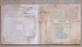 Abstract Schilderij / Silent Breeze / 1.60 x 70 cm