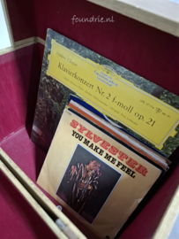 Vintage Grammofoon koffer