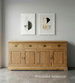 Foundrie Breed Dressoir / voorraad