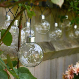 Solar Lichtsnoer All Year Round - Firefly Orb 365 - 10 Hanglampjes