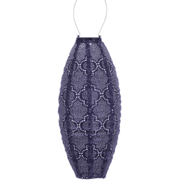Solar Lampion Long Oval - Bazaar Future Dusk - 20 cm