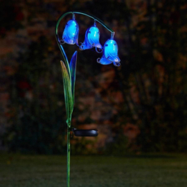 Glockenblume - Solar Gartenstecker - Solar Blume