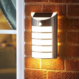 Solar wandlamp met sensor - Welcome Light
