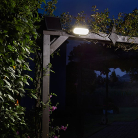 Solar schijnwerper met sensor - Floodlight 500