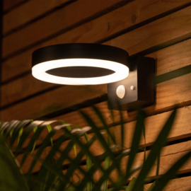 Solar lampen met sensor