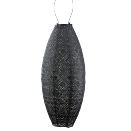 Solar Lampion - Mosaic Dark Grey - 20 cm