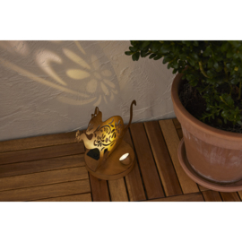 Solar Kat - Roestlook - 30 cm