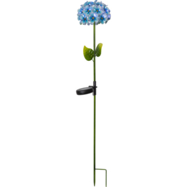 Solar Bloem - Hortensia Blauw - 77 cm