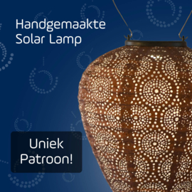 Solar Lampion Balloon - Occult Copper - 20 cm