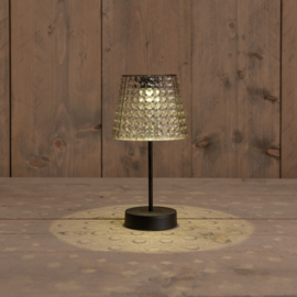 Solar Tafellamp - Smokey - 26 cm