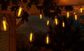 Solar Lichtsnoer - Corfu - 15 Hanglampjes