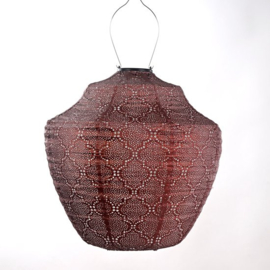 Solar Lampion Crown - Bazaar Copper - 40 cm