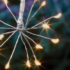 Starburst - 10 Pendelleuchten - Solar Lichterkette