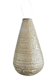 Solar Lampion Drop - Fiore Gold - 28 cm