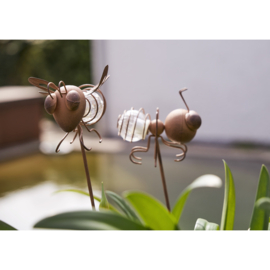 Solar Tuinstekers - Ant & Fly - Set van 2