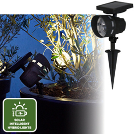 Solar Tuinspot/Prikspot - Montana - 50 Lumen