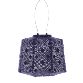Solar Lampion Lampshade - Mosaic Future Dusk - 20 cm