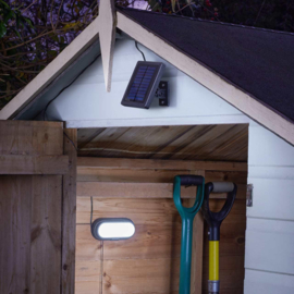 Solar Schuurlamp – Wandlamp – 50 Lumen