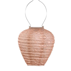 Solar Lampion Balloon - Mosaic Pink - 20 cm