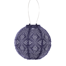 Solar Lampion Round - Topaze Future Dusk - 20 cm