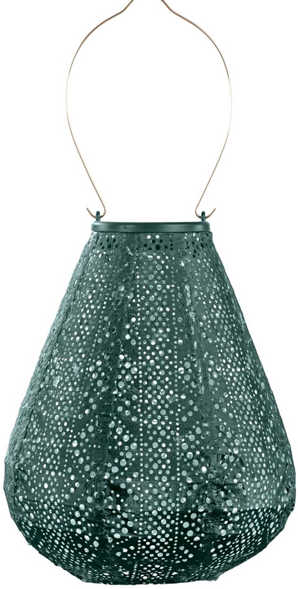 Solar Lampion Tulip - Lace Green - 20 cm
