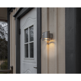 Solar wandlamp met sensor - Venicini - 12,5 cm