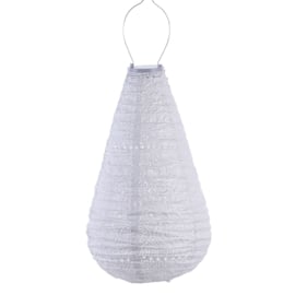 Solar Lampion - Spectare Silver - 28 cm