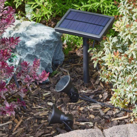 Solar Tuinspots/Prikspots - 5 Lumen - Set van 10