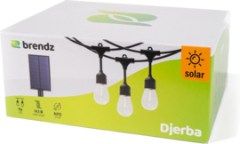 Solar Lichtsnoer Djerba Filament – 15 LED’s