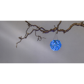 Solar Hanglamp - Hortensia Blauw - 16 cm