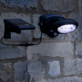 Solar wandlamp met sensor - Wall Spot