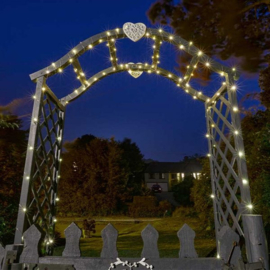 Pergola verlichten