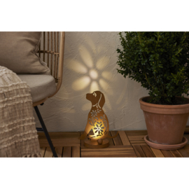 Solar Hond - Roestlook - 33 cm