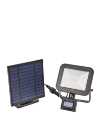Solar schijnwerper met sensor - Millennium 1000L