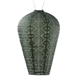 Solar Lampion XL - Lace Sage Green - 50 cm