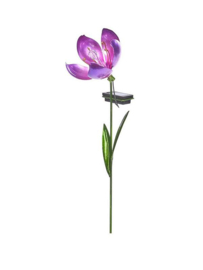 Solar Bloemen Paars & Blauw – Set van 2