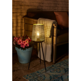 Beehive Tripod - All Year Round stehende Außenlampe - USB-Ladefunktion