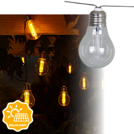 Solar Lichtsnoer - Corfu - 15 Hanglampjes
