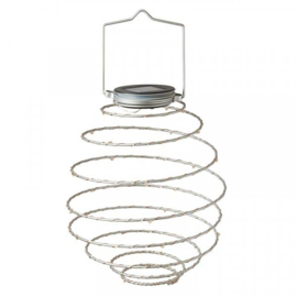 Solar Hanglampen - Spiralight - Set van 4