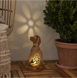 Solar Hond - Roestlook - 33 cm