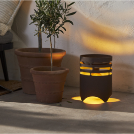 Solar Buitenlamp - Marron Small - 25 cm