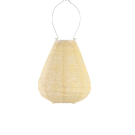 Solar Lampion - Charme Yellow - 20 cm